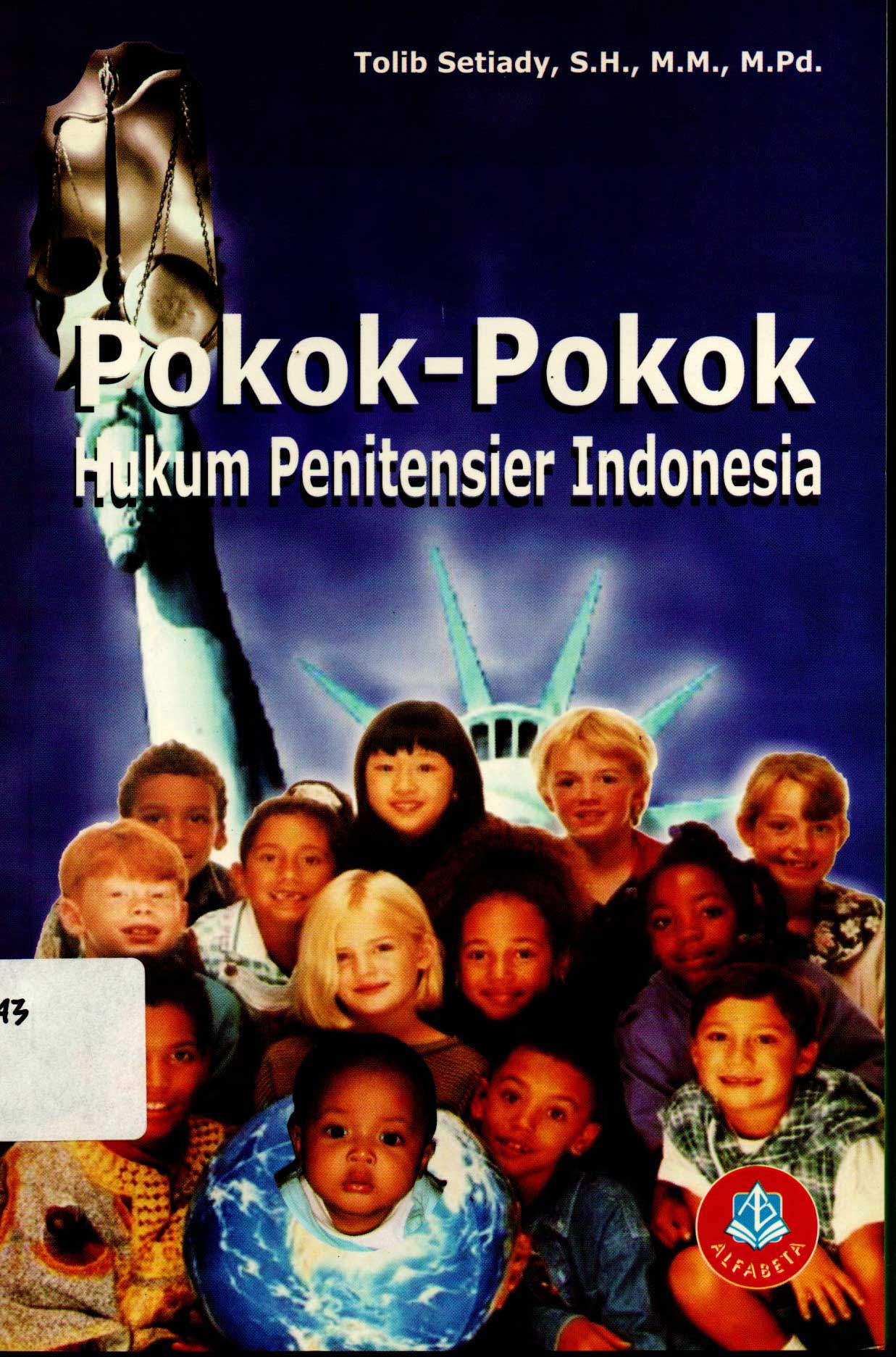 Pokok-pokok Hukum penitensier Indonesia