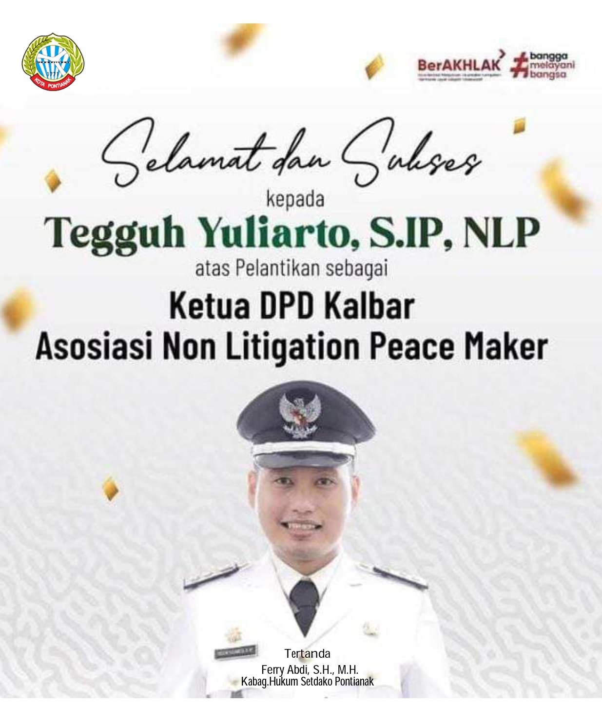 Selamat dan Sukses Selalu