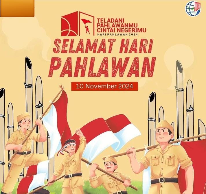 SELAMAT HARI PAHLAWAN