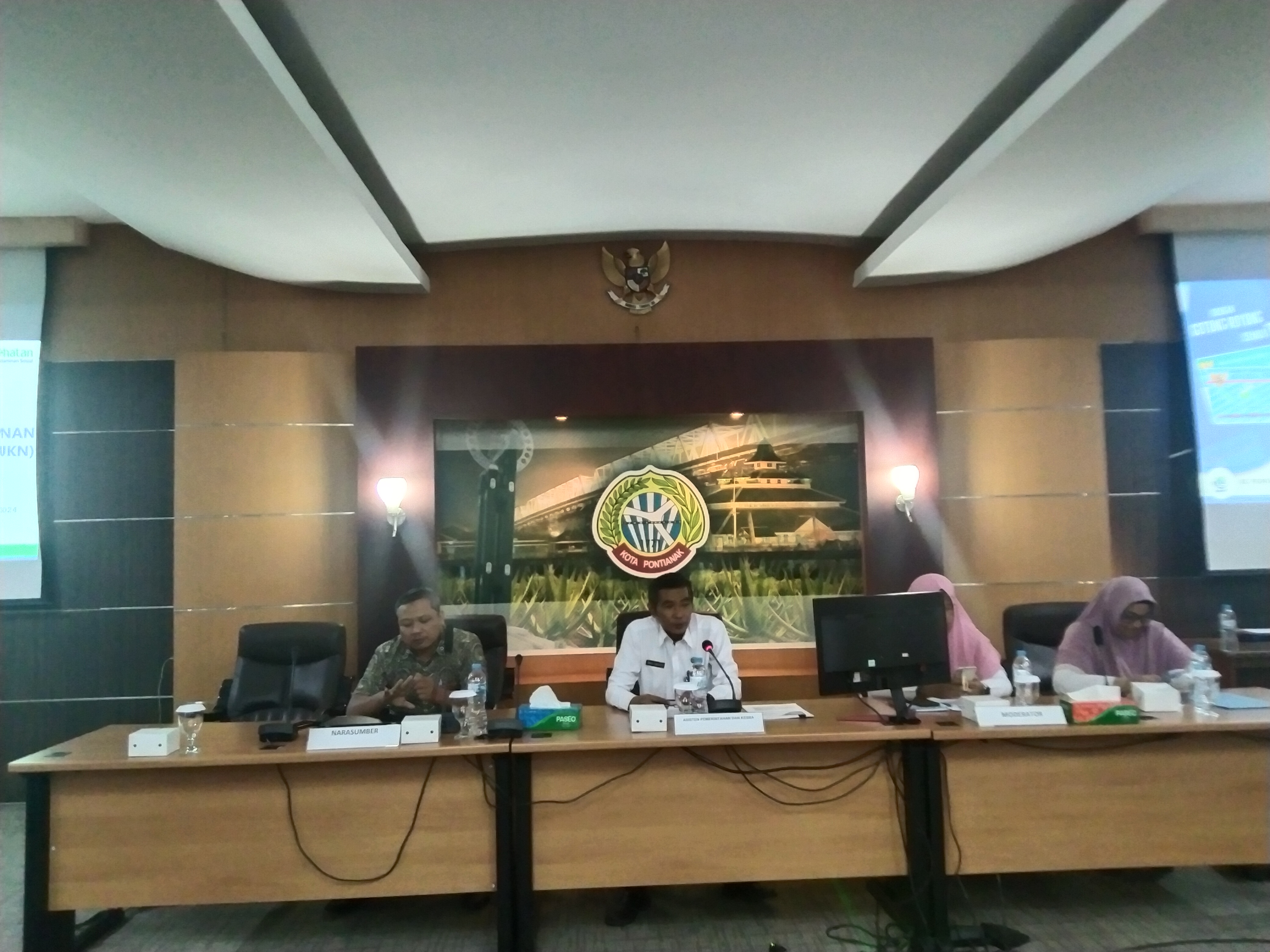 SOSIALISASI RANHAM TERKAIT HAK DAN KEWAJIBAN ASN SEBAGAI PESERTA PROGRAM JAMINAN KESEHATAN NASIONAL