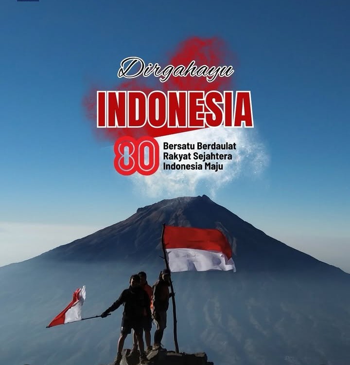 DIRGAHAYU REPUBLIK INDONESIA ke-80