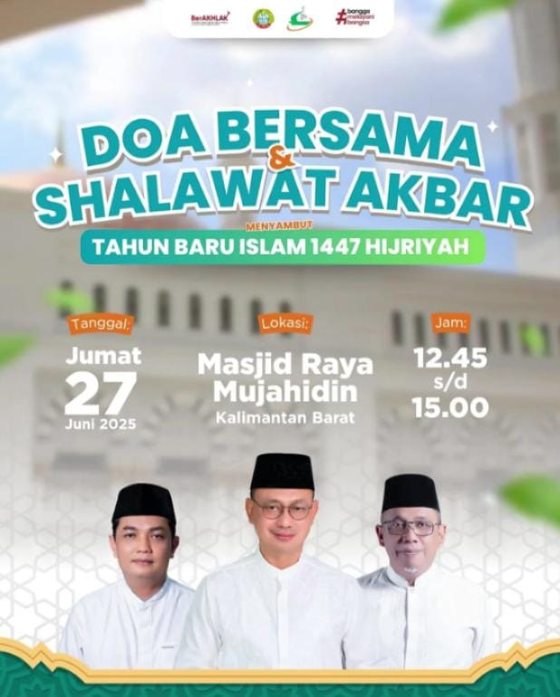 Do'a Bersama dan Sholawat Akbar