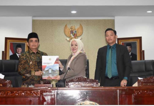 DPRD KOTA PONTIANAK AKAN BAHAS empat Raperda, Bahasan : sesuai kebutuhan