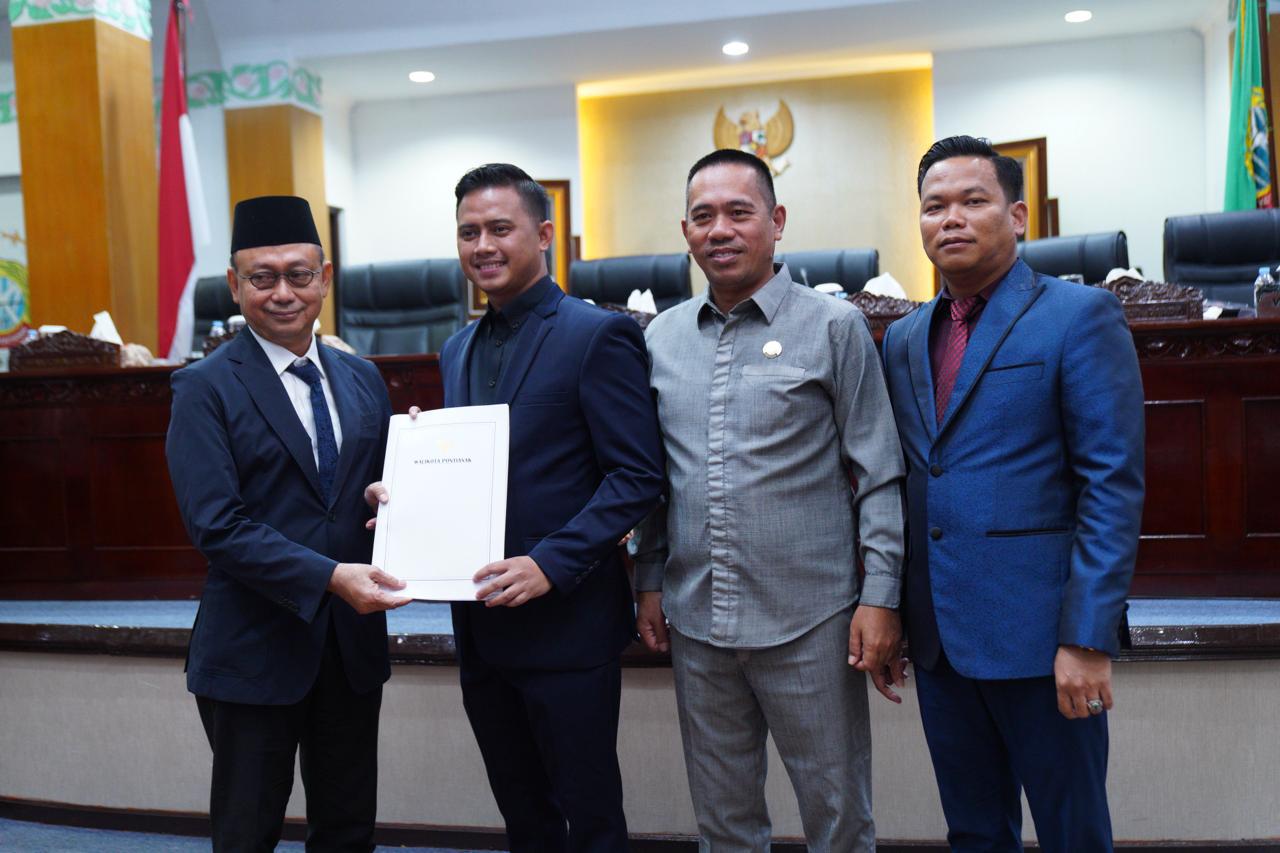 Jawaban Wali Kota Pontianak atas Pandangan Fraksi DPRD Terkait Pertanggungjawaban APBD 2024