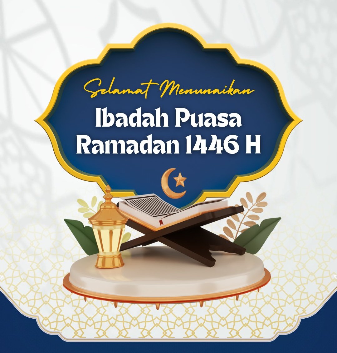 Marhaban Ya Ramadhan 1446 Hijriyah