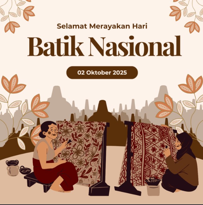 Selamat Hari Batik Nasional