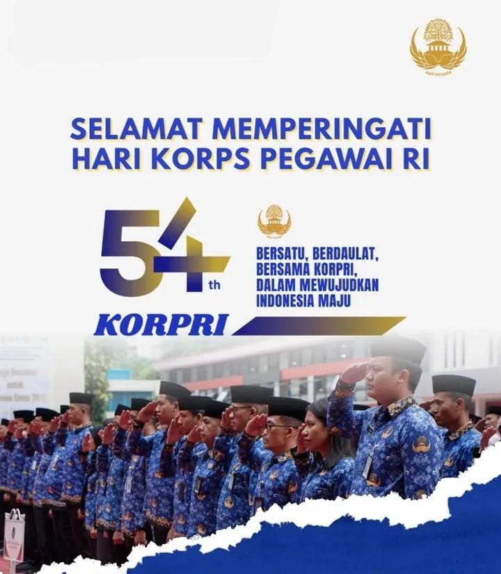 Selamat Hari Korpri Ke-54