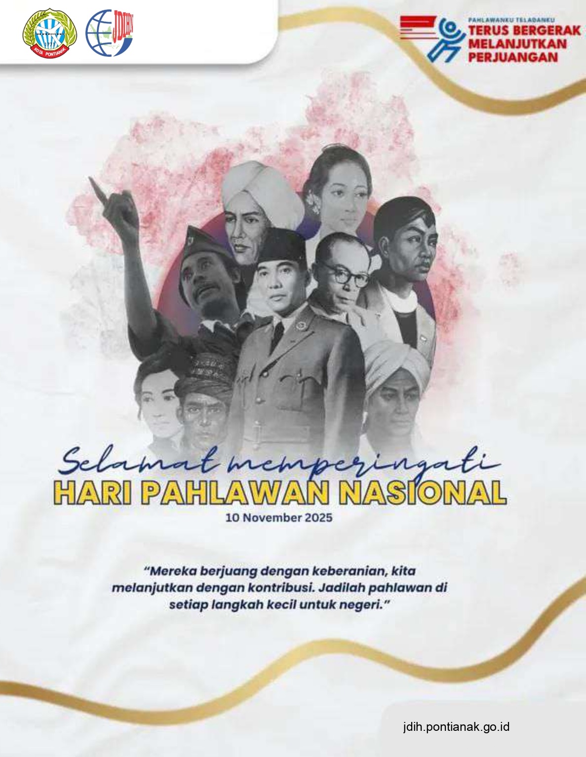 Selamat Hari Pahlawan 2025