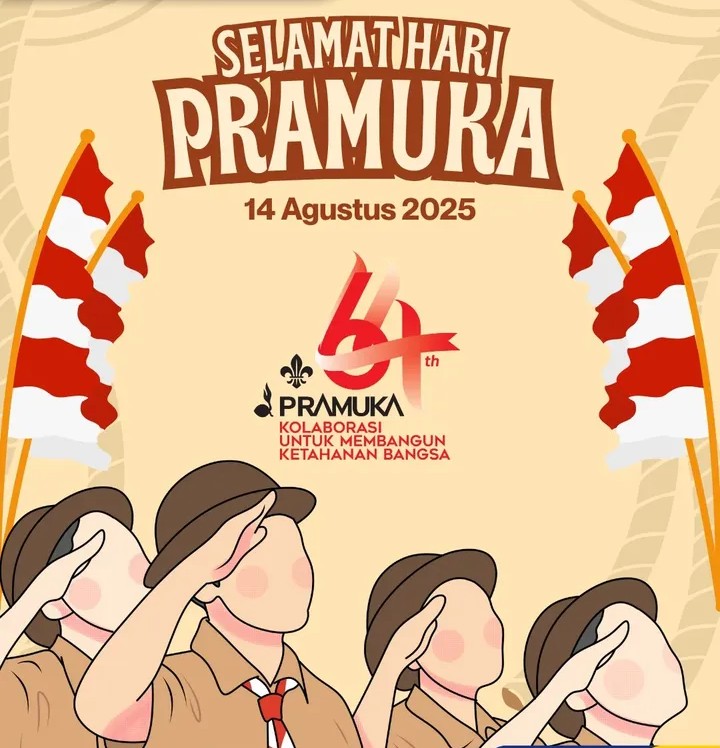 SELAMAT HARI PRAMUKA