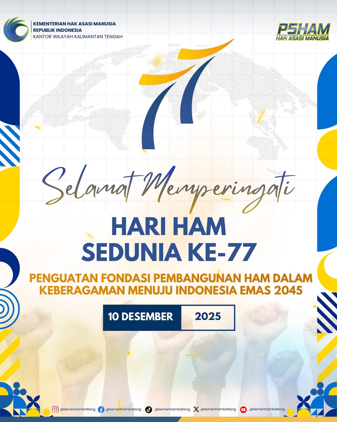 Selamat Memperingati Hari Ham Sedunia Ke-77