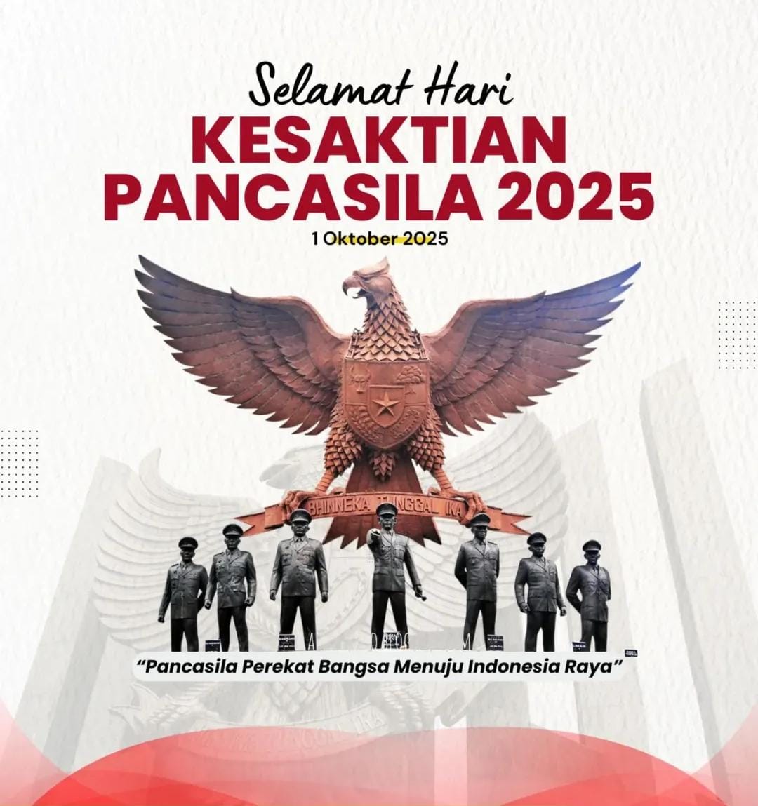 Selamat Memperingati Hari Kesaktian Pancasila 2025