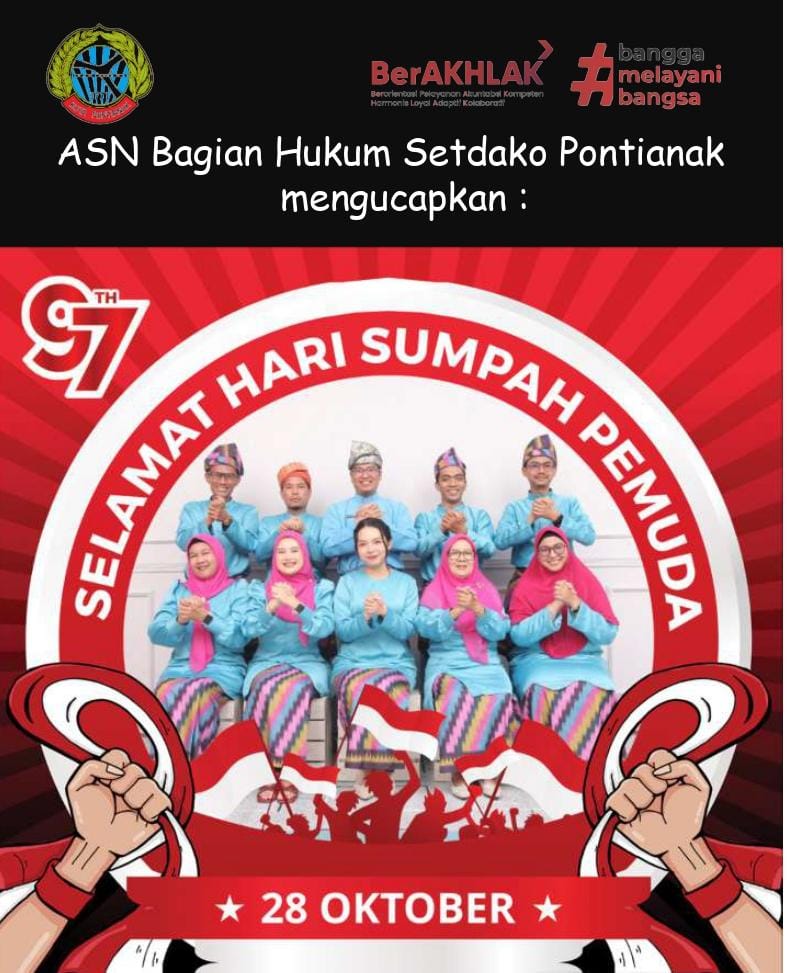 Selamat Memperingati Hari Sumpah Pemuda