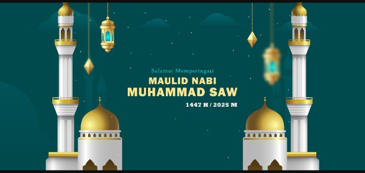 Selamat Memperingati Maulid Nabi Muhammad Saw 1447 Hijriyah