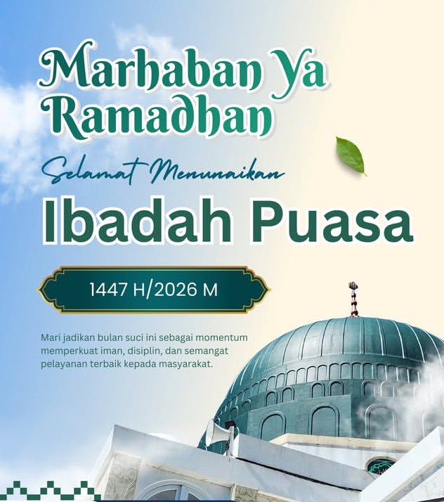 Marhaban Ya Ramadhan 1447 Hijriyah
