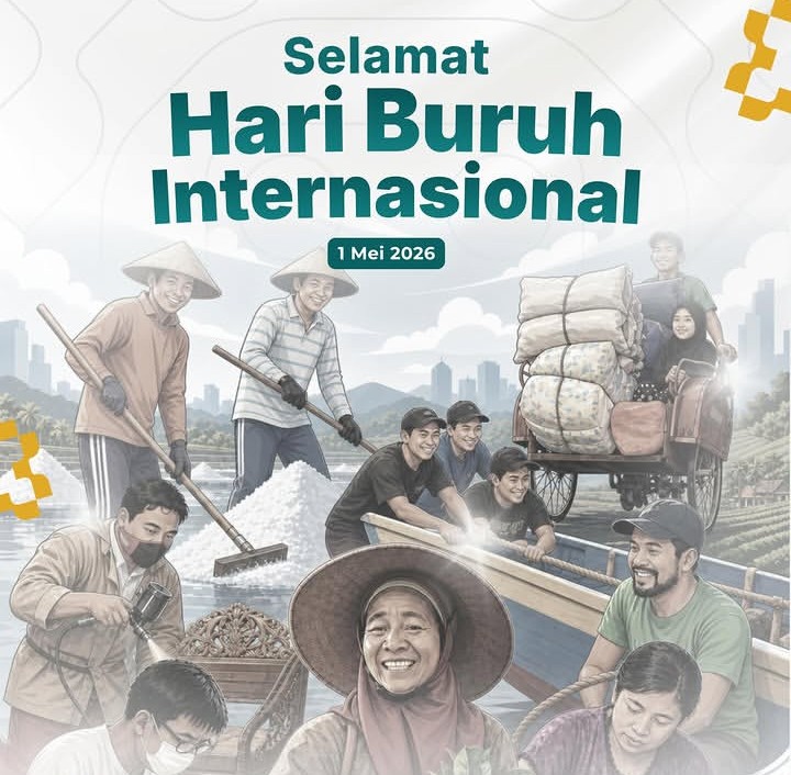 Selamat Hari Buruh Internasional