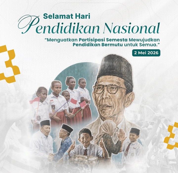 Selamat Hari Pendidikan Nasional