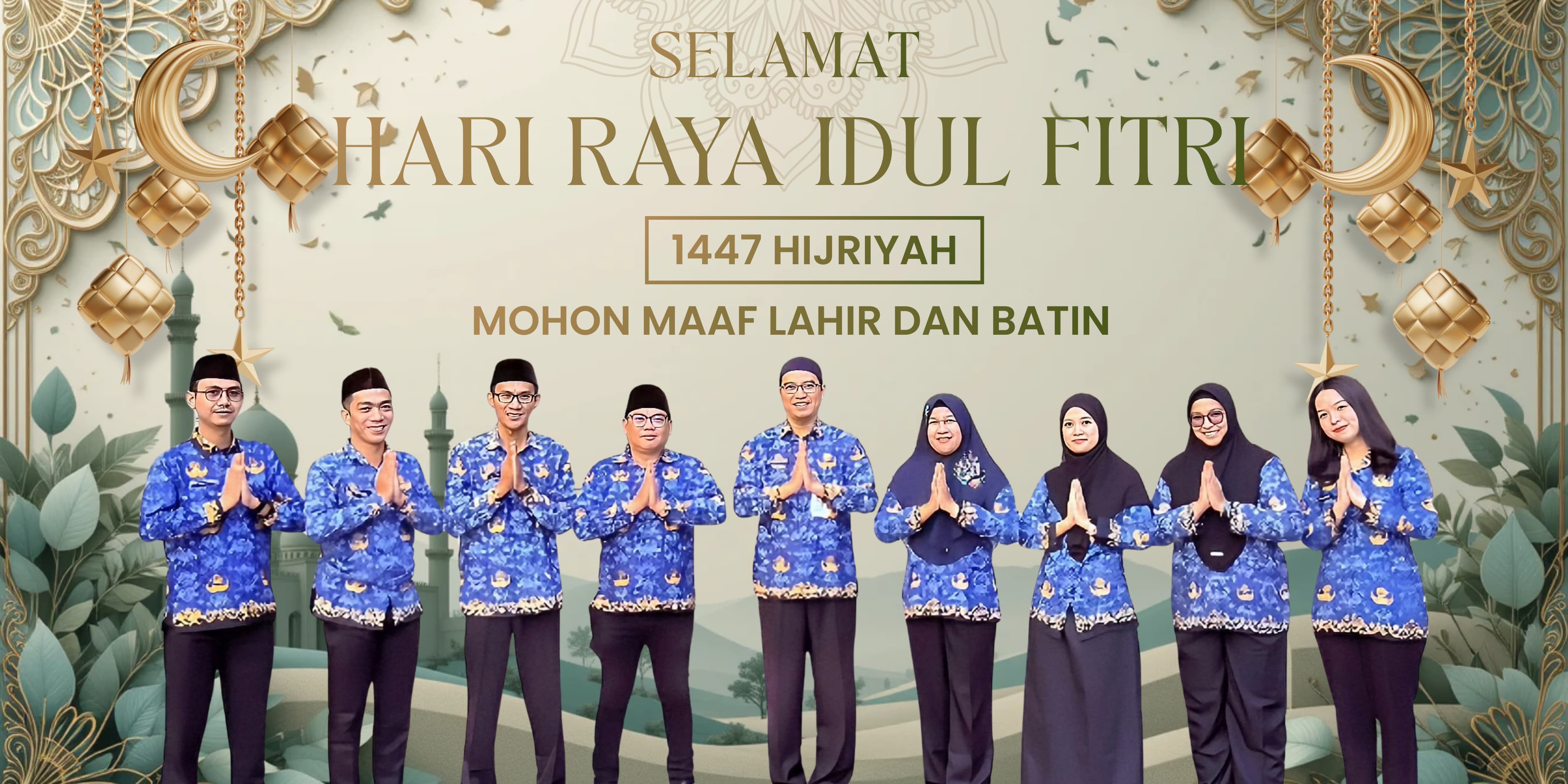 Selamat Hari Raya Idul Fitri 1447 Hijriyah