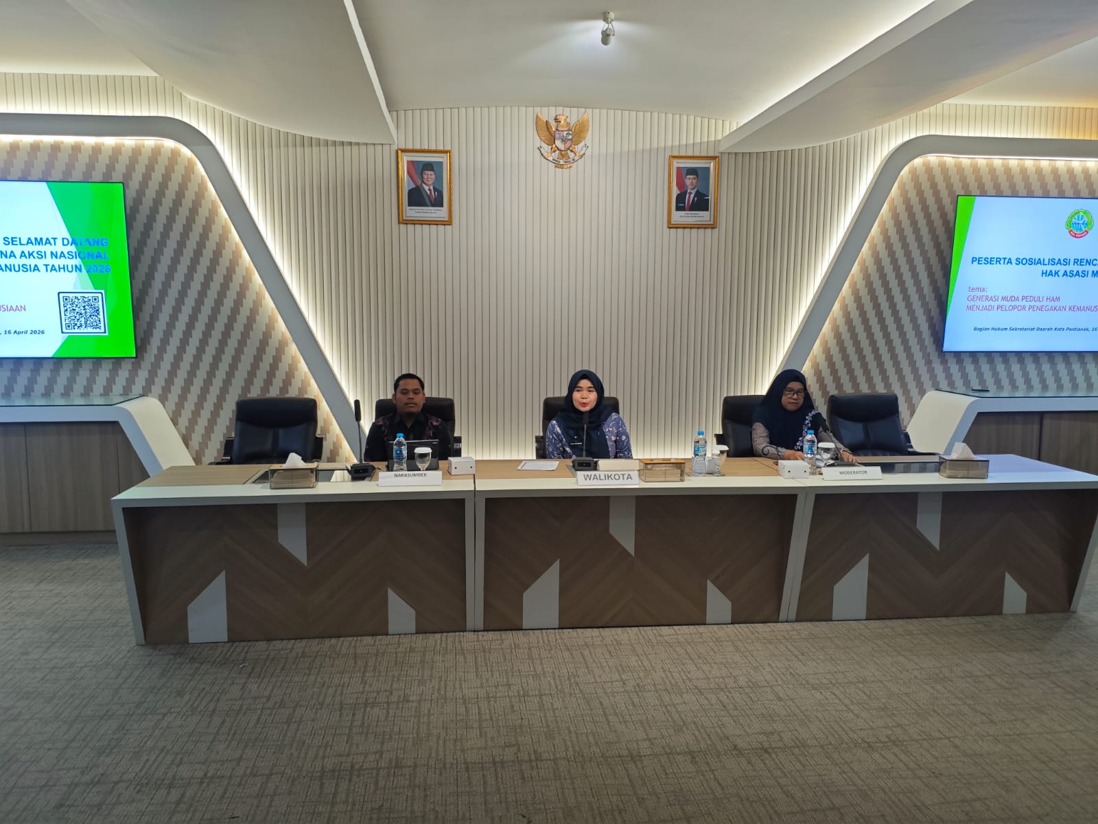 Sosialisasi Rencana Aksi Nasional Hak Asasi Manusia (Ranham) Tahun 2026 Dengan Tema “Generasi Muda Peduli Ham Menjadi Pelopor Penegakan Kemanusiaan”