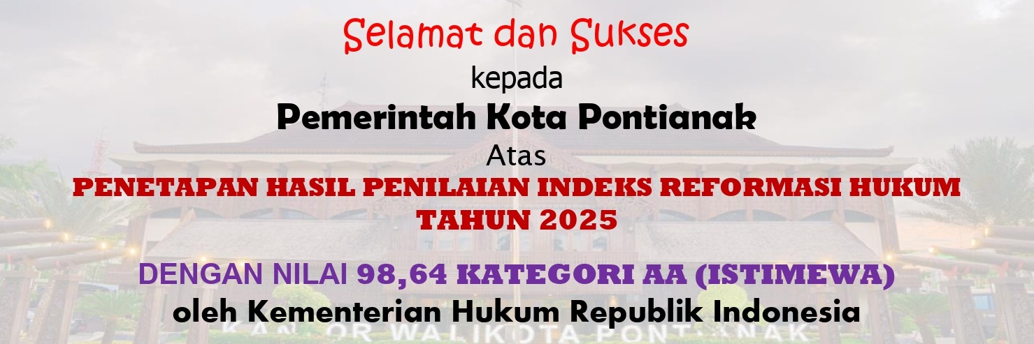 Penghargaan IRH Pemkot 2025